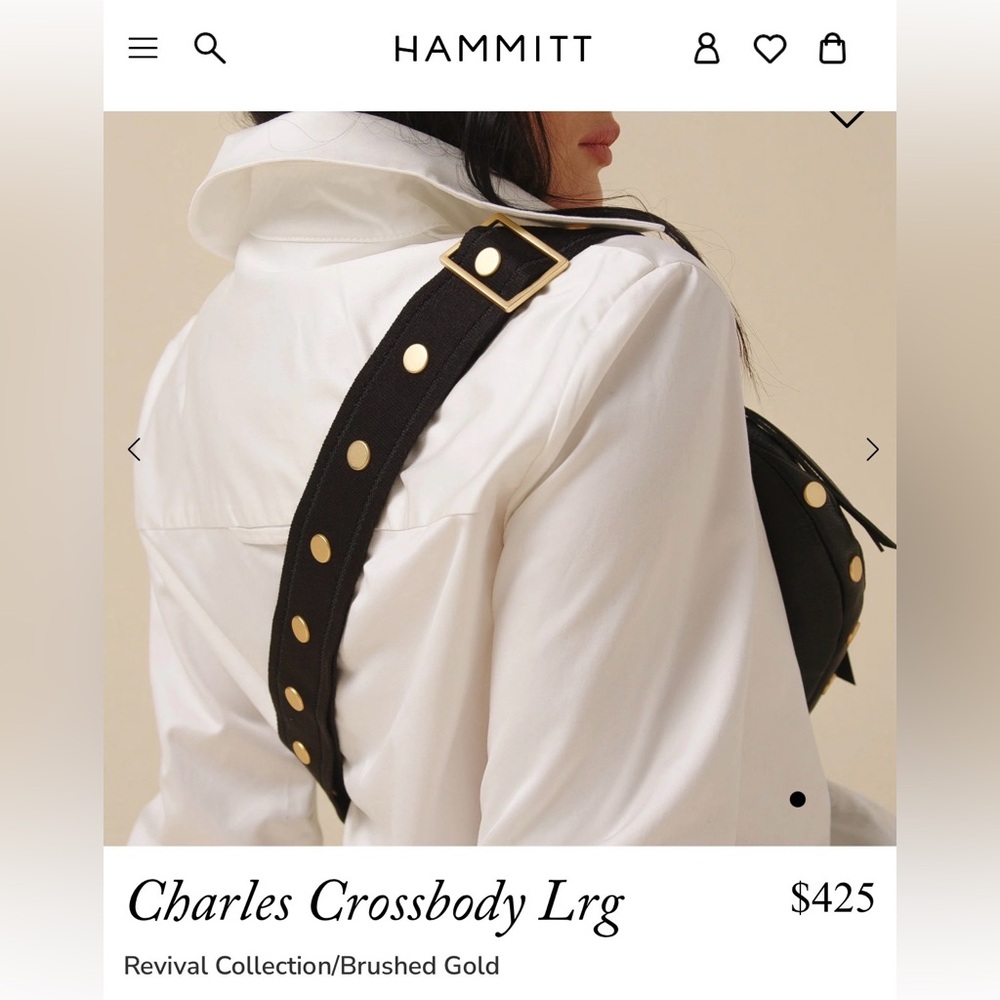 Hammitt Charles crossbody - Picture 8 of 10